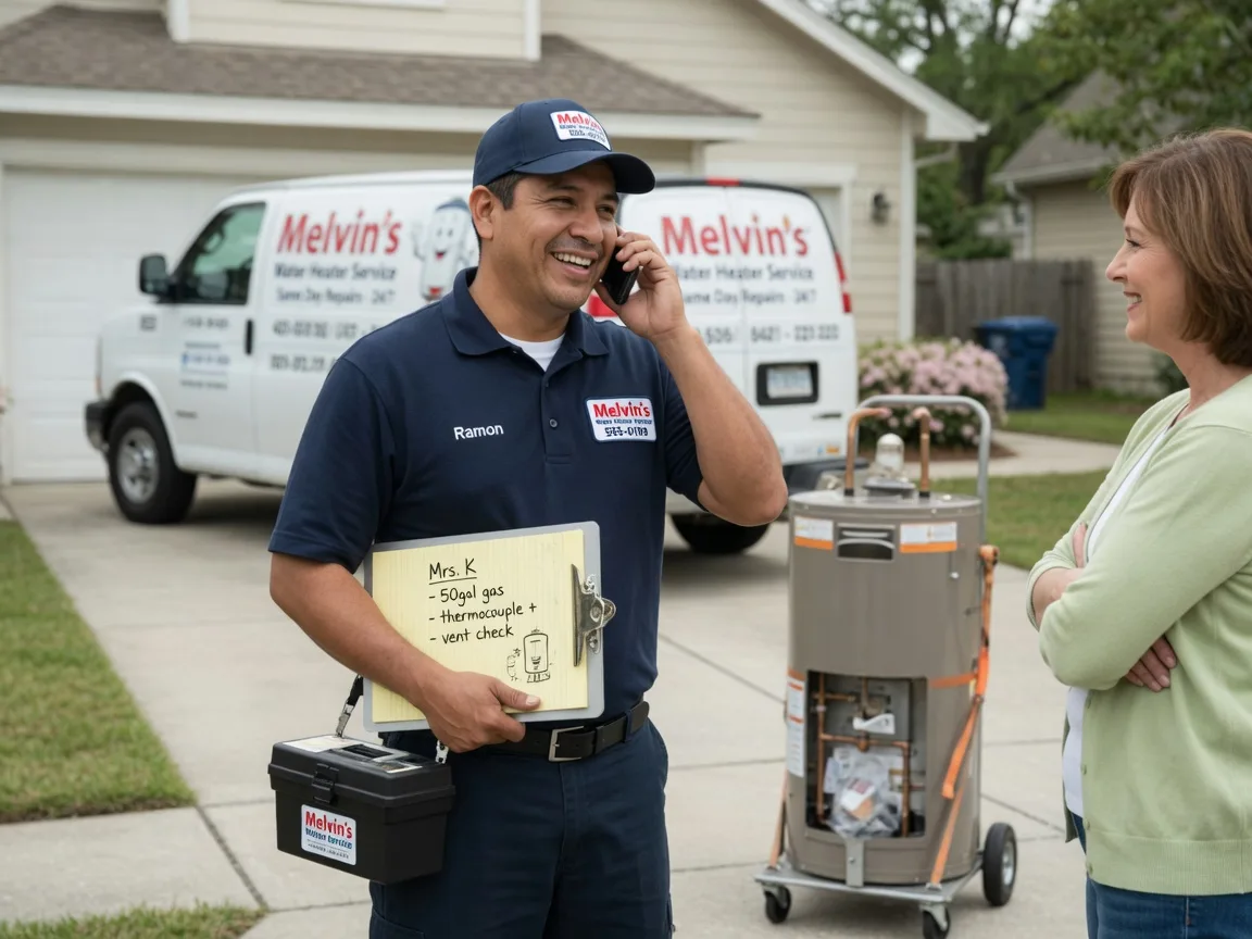Water Heater Repair Bellville, TX FAQs